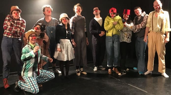 Le cours de clown à Paris aux Ateliers Comédie, école de théâtre à Paris - Saison 2017/2018