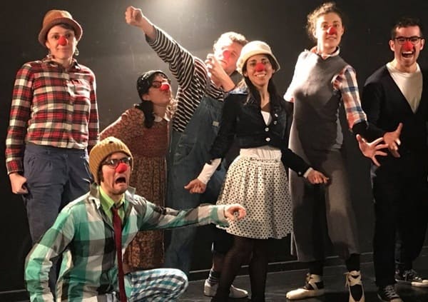 Le cours de clown à Paris aux Ateliers Comédie, école de théâtre à Paris - Saison 2017/2018