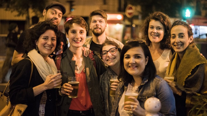 intervenants ateliers comedie