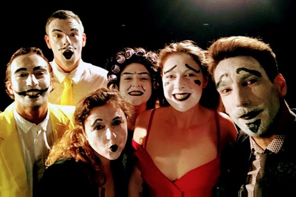 Groupe atelier clown Ateliers Comédie