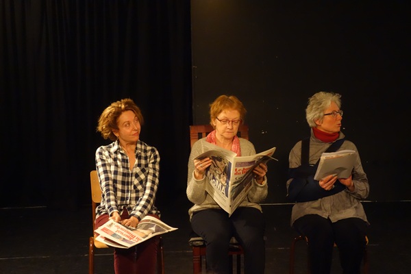 Atelier théâtre sénior aux Ateliers Comédie à Paris