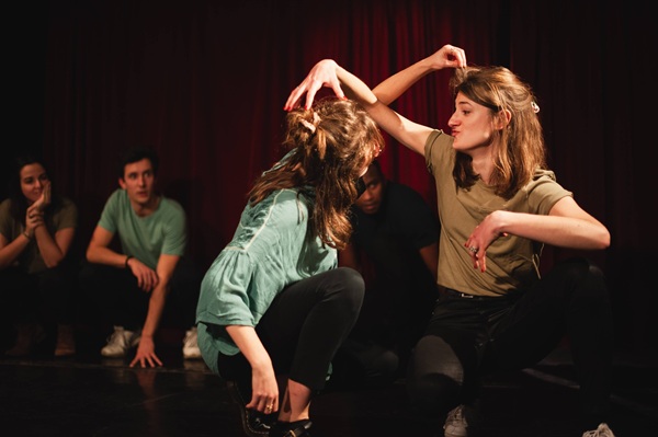 Cours de théâtre d'impro