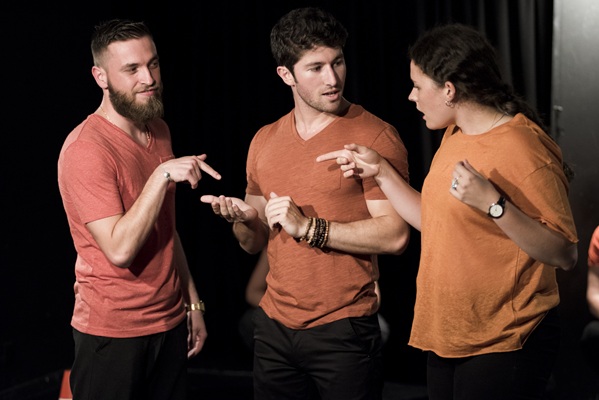 Cours d'improvisation à Paris aux Ateliers Comédie