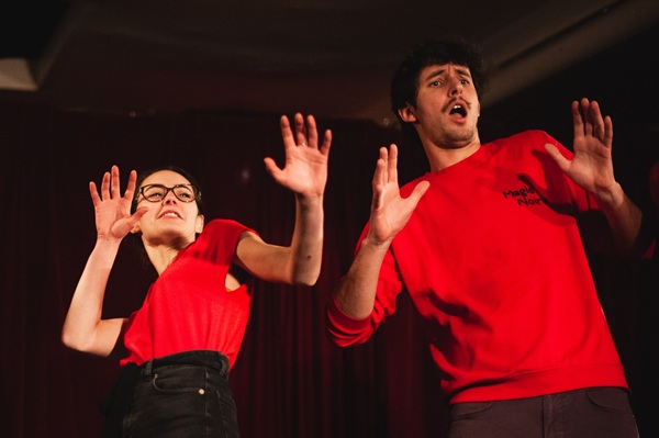 cours de théâtre à Paris aux Ateliers Comédie